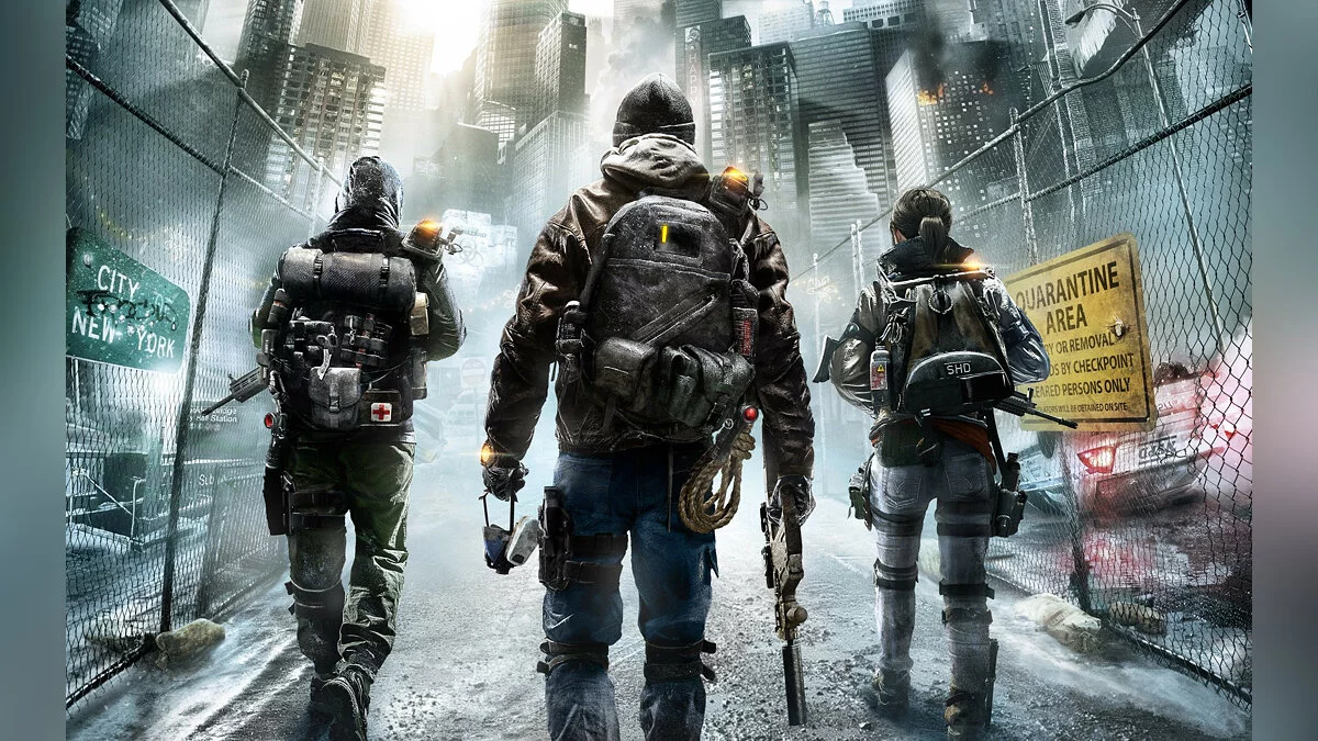 Арт из Tom Clancy's The Division / Картинка 14