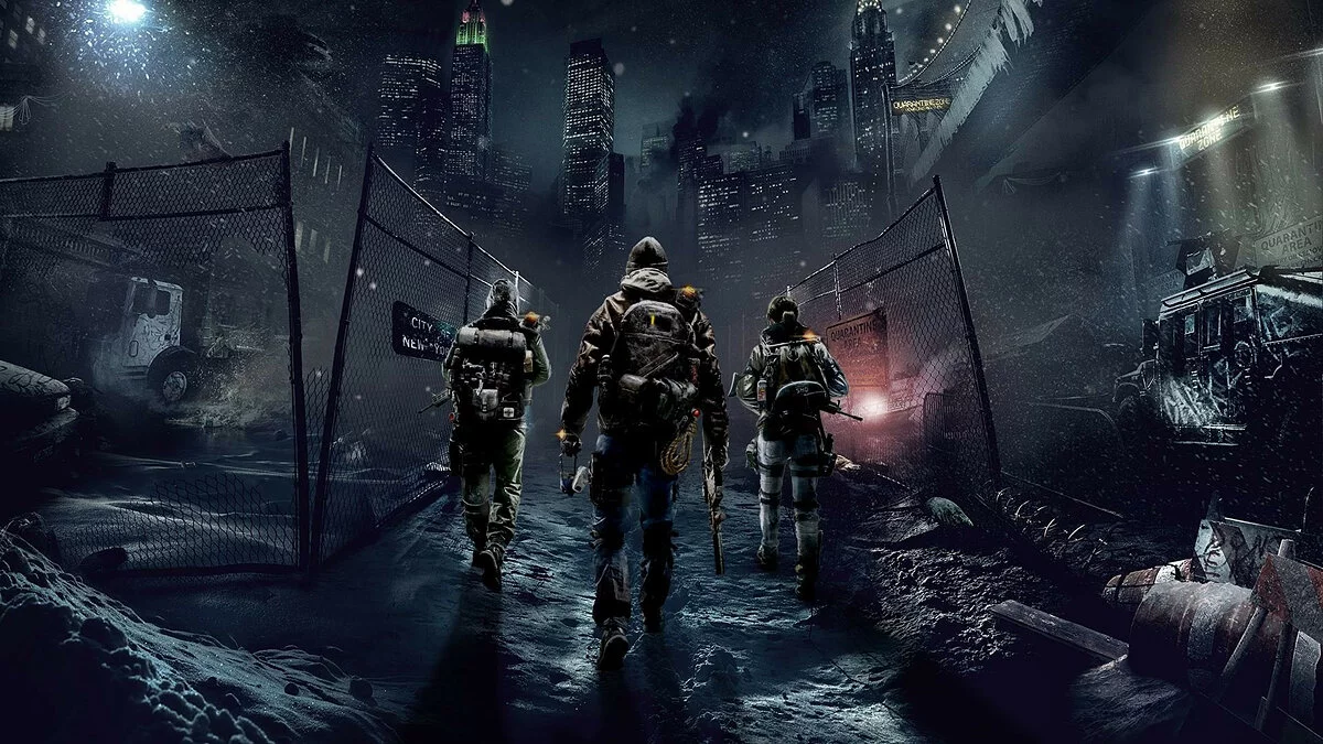 Арт из Tom Clancy's The Division / Картинка 17