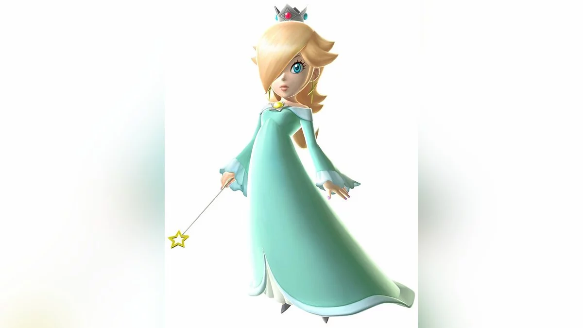 Арт из Super Mario Galaxy / Картинка 7