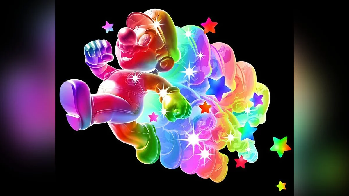 Арт из Super Mario Galaxy / Картинка 15