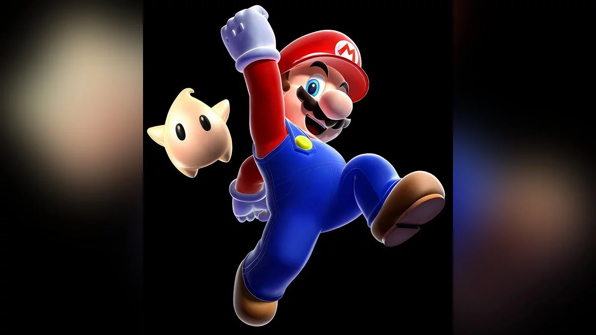 Арт из Super Mario Galaxy / Картинка 16
