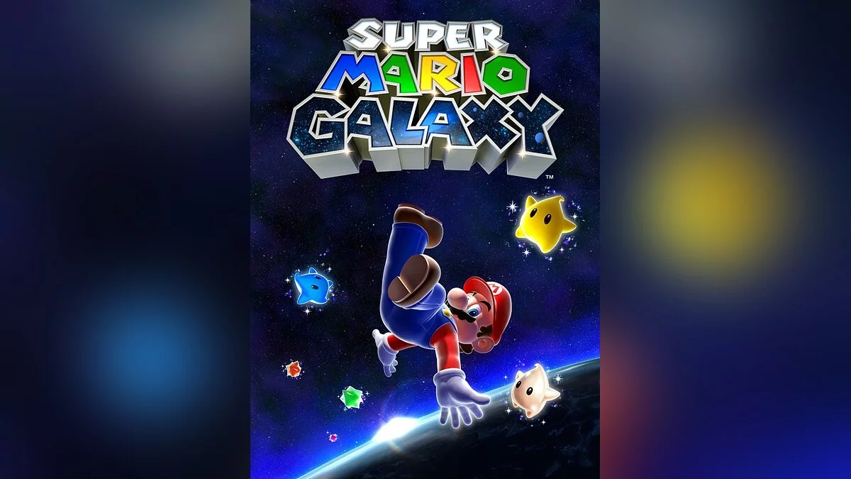 Арт из Super Mario Galaxy / Картинка 19