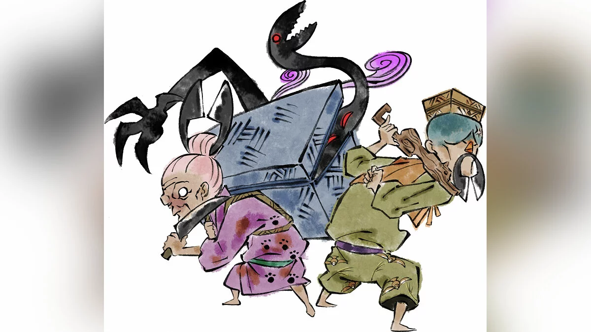 Арт из Okami / Картинка 5