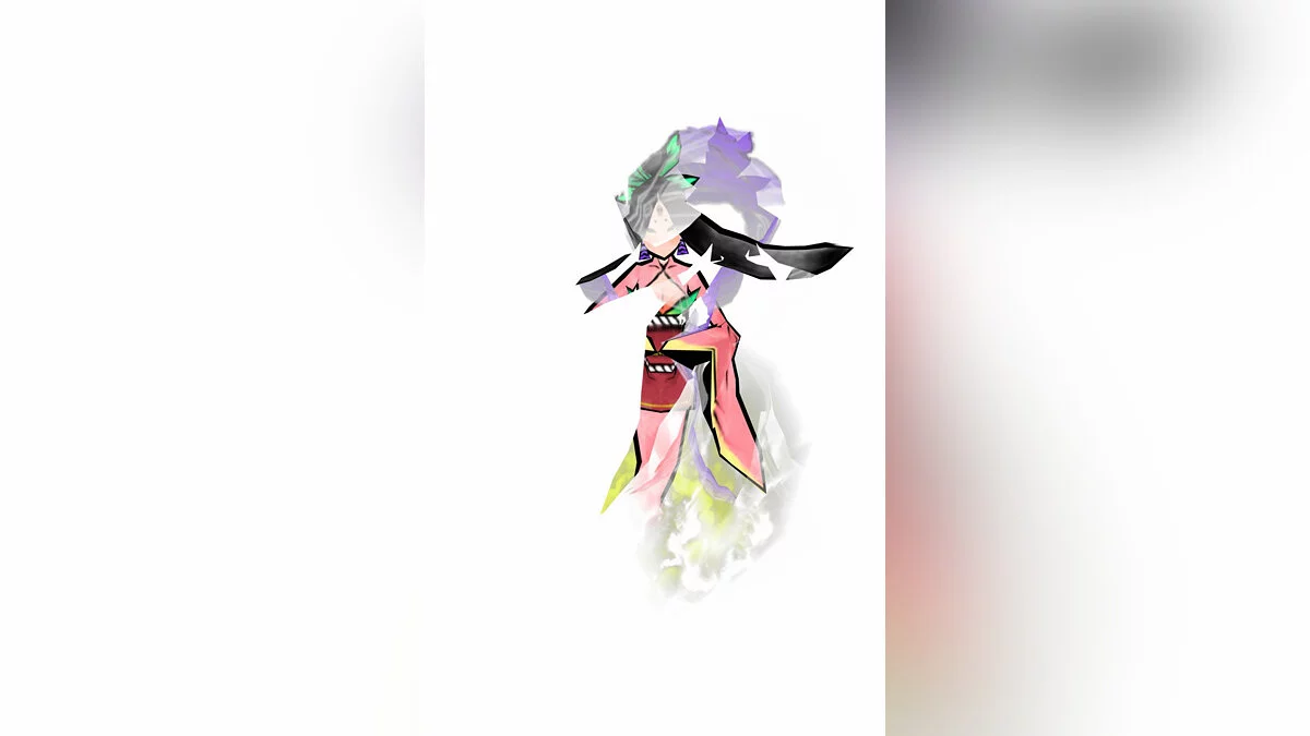 Арт из Okami / Картинка 32