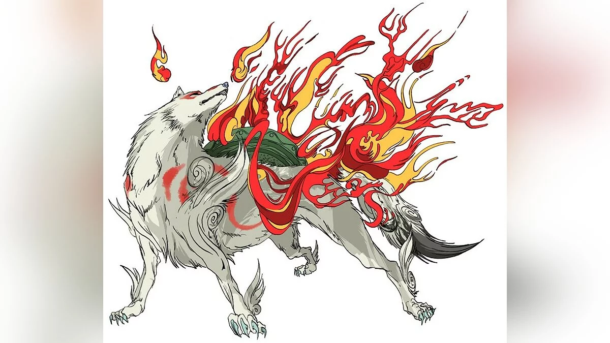 Арт из Okami / Картинка 38