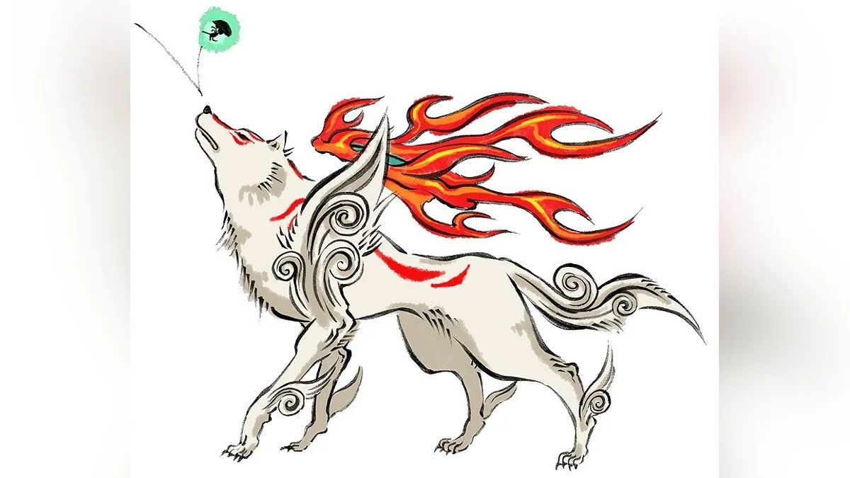 Арт из Okami / Картинка 39