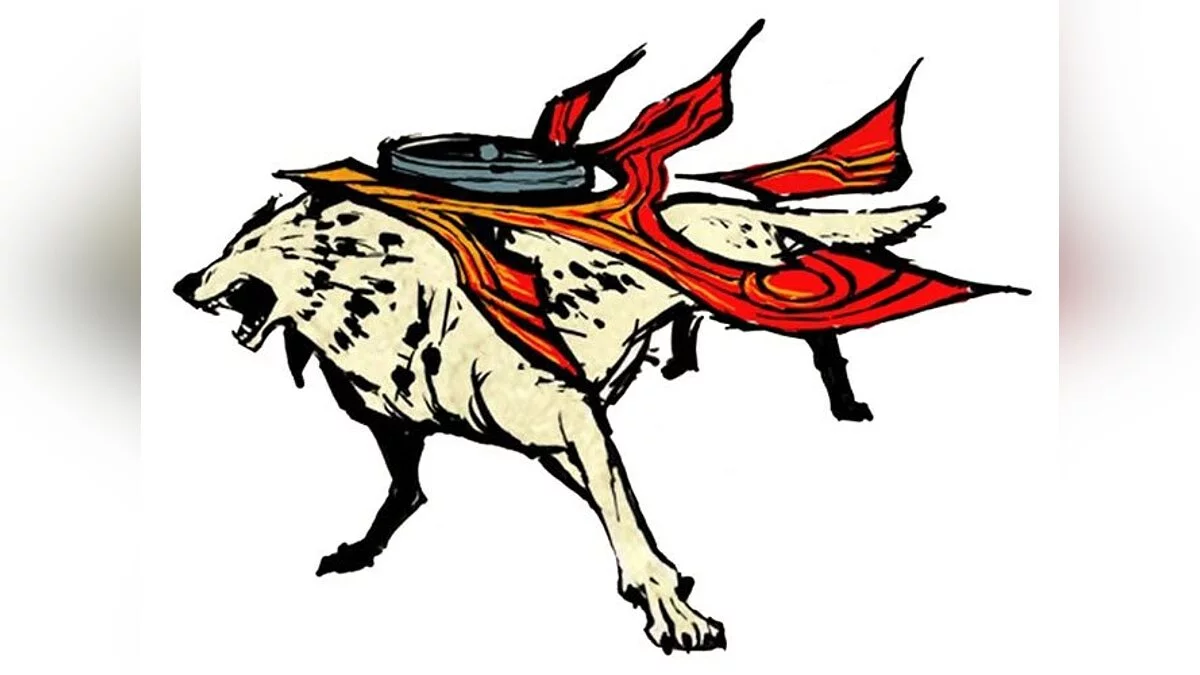 Арт из Okami / Картинка 40