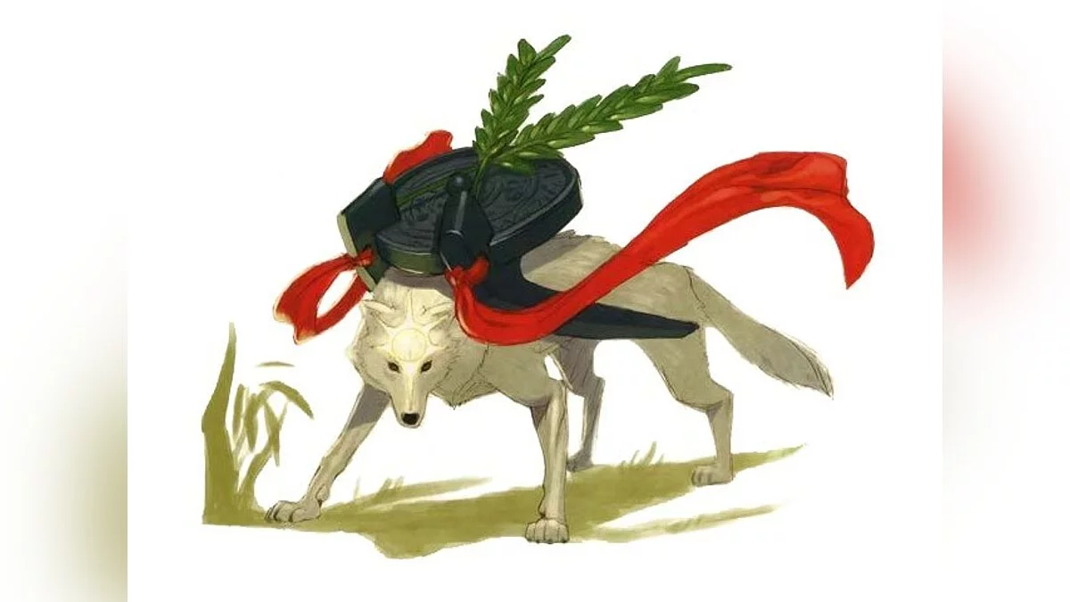 Арт из Okami / Картинка 41