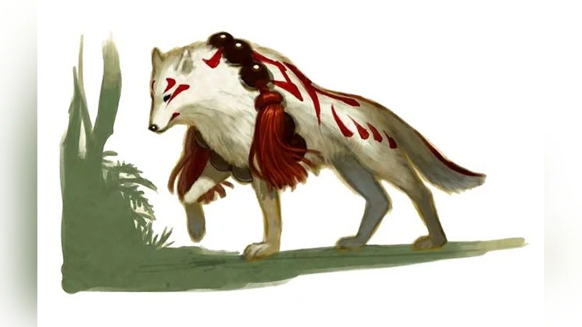 Арт из Okami / Картинка 42