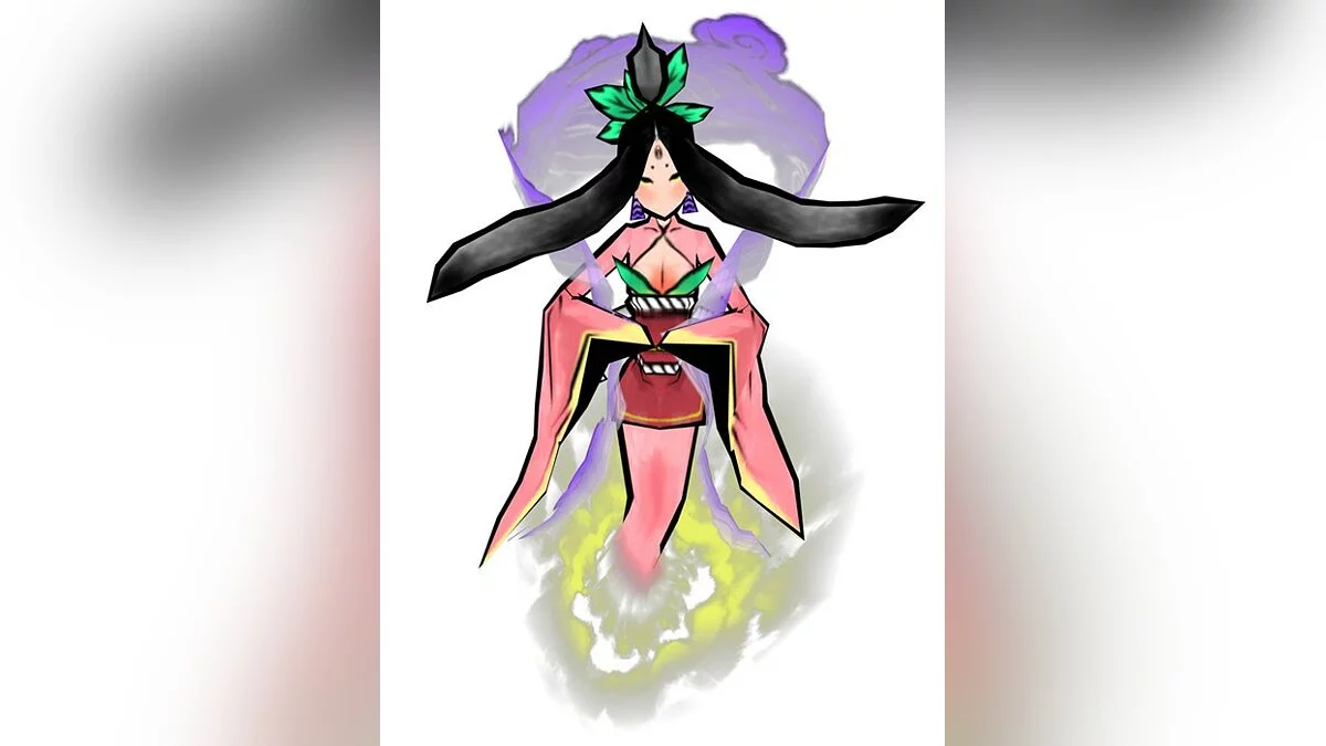 Арт из Okami / Картинка 47