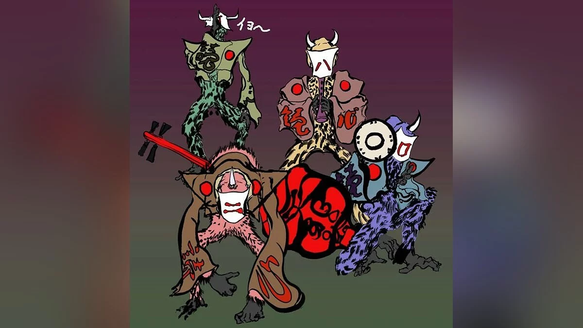 Арт из Okami / Картинка 59