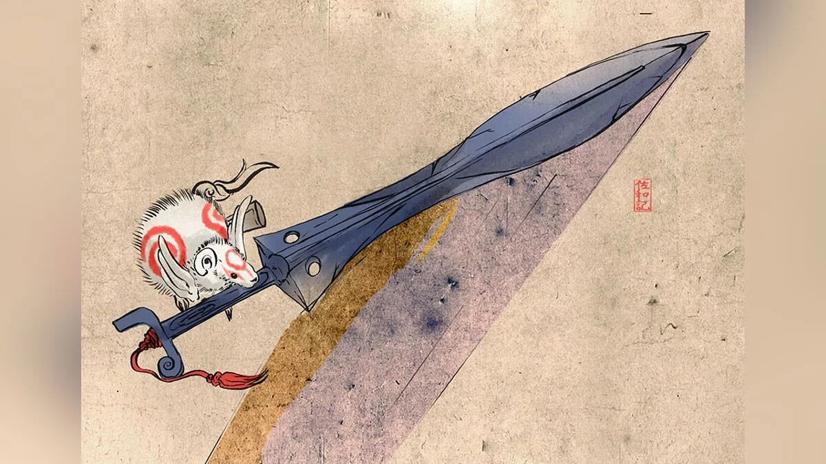 Арт из Okami / Картинка 64