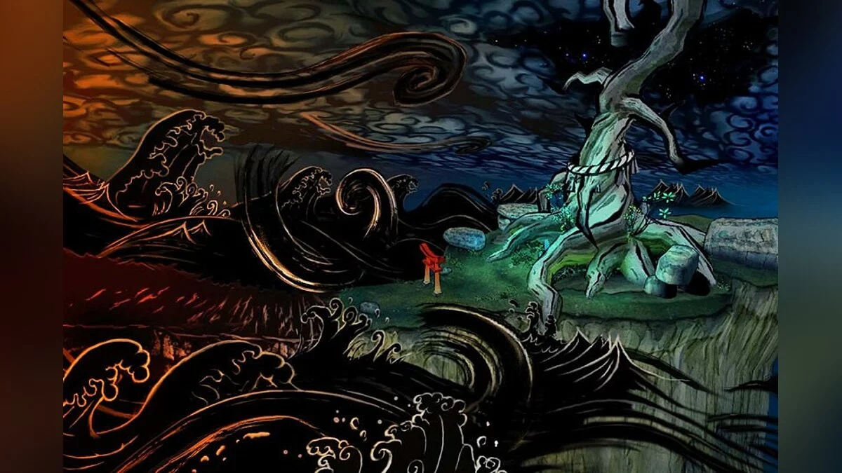 Арт из Okami / Картинка 68