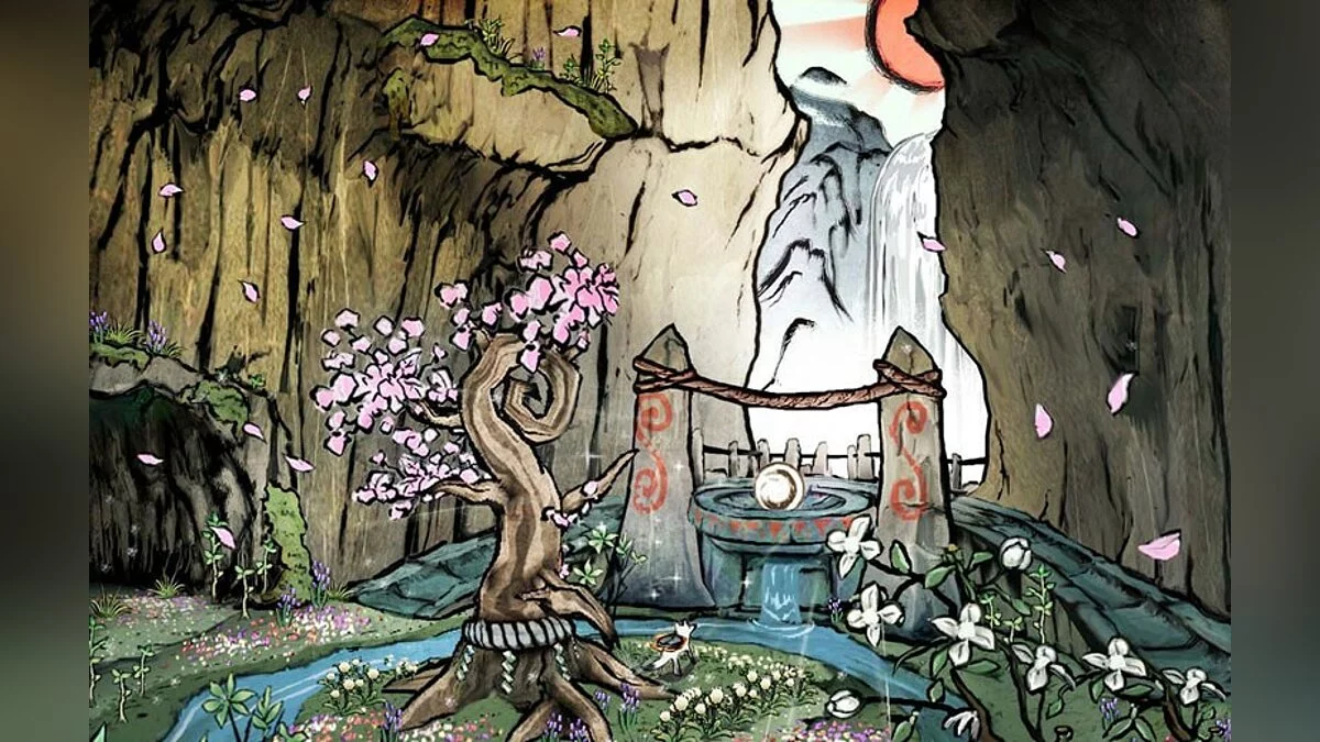 Арт из Okami / Картинка 69