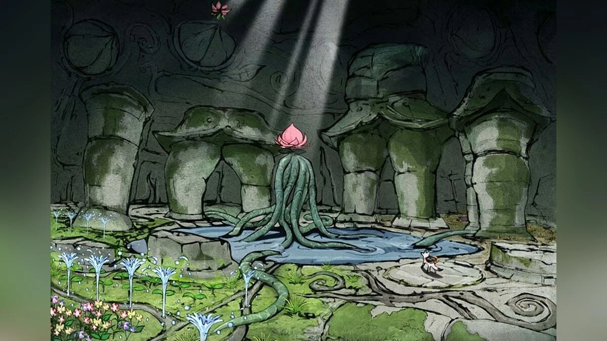 Арт из Okami / Картинка 70