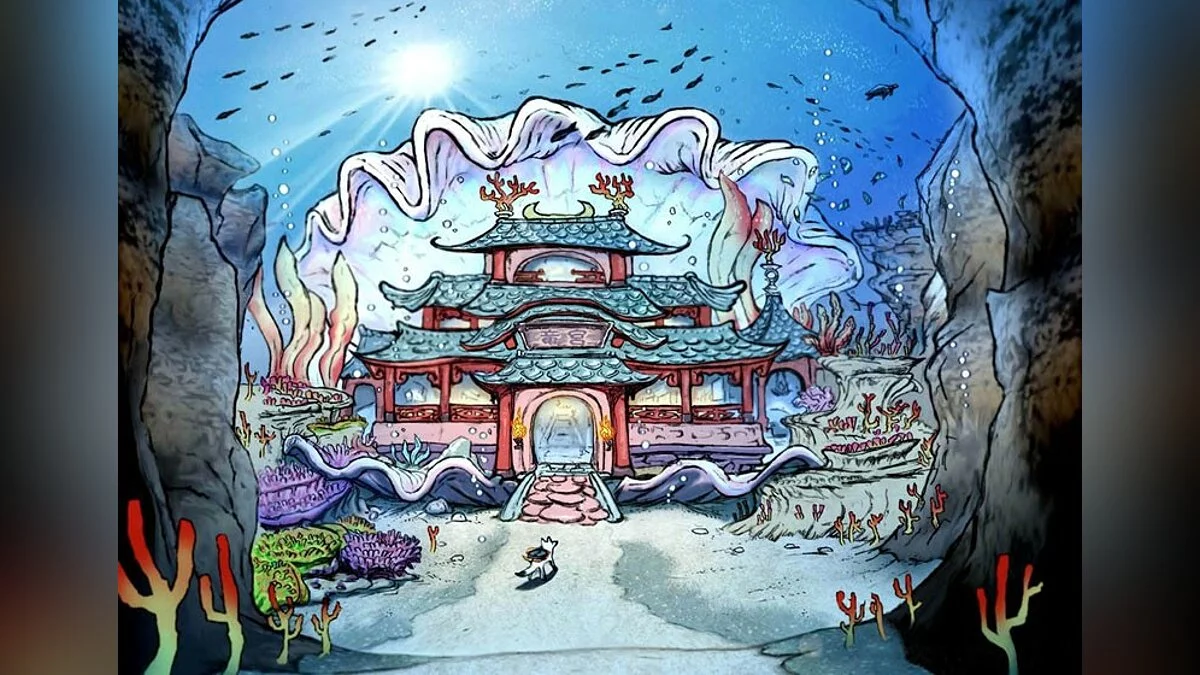 Арт из Okami / Картинка 74