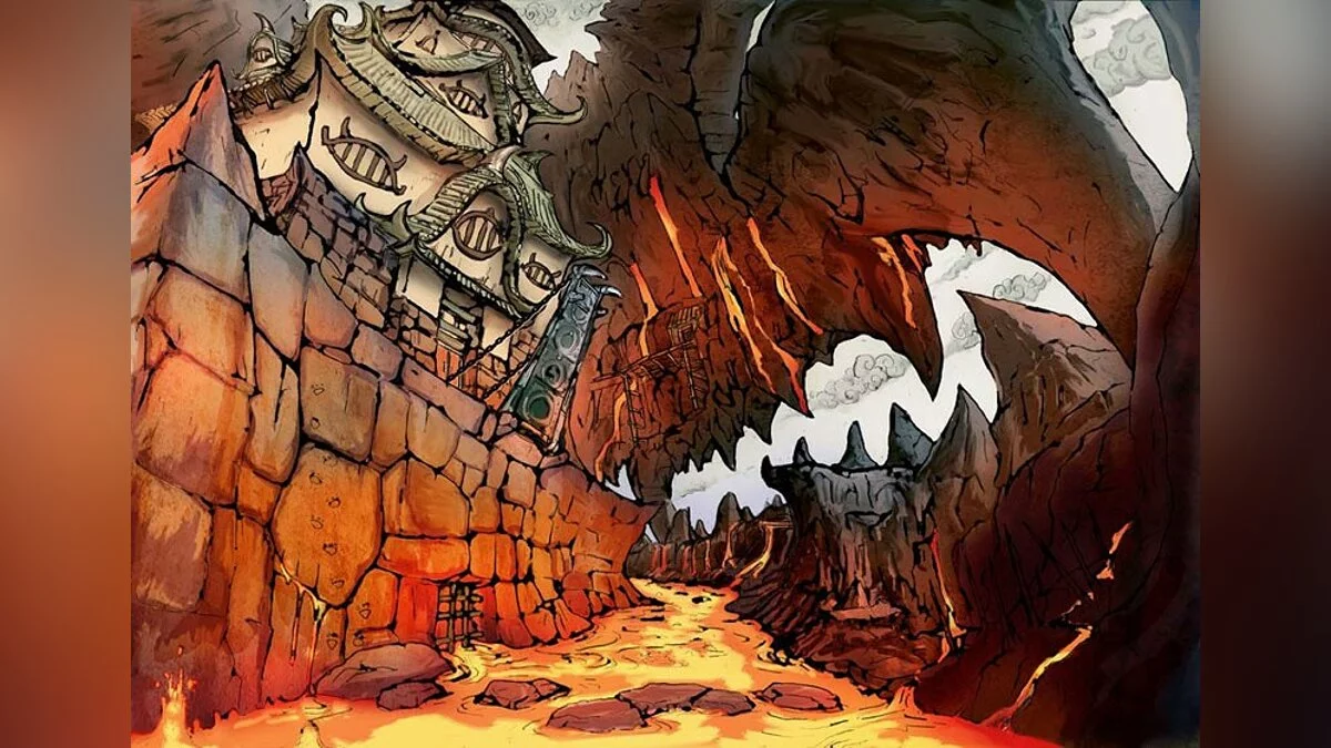 Арт из Okami / Картинка 76