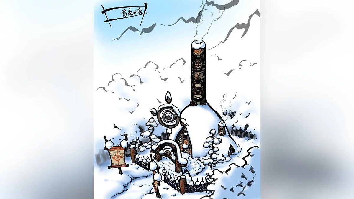 Арт из Okami / Картинка 77