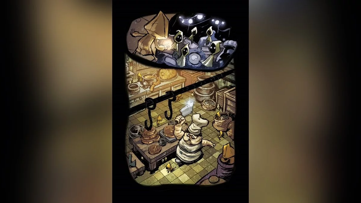 Арт из Little Nightmares / Картинка 2