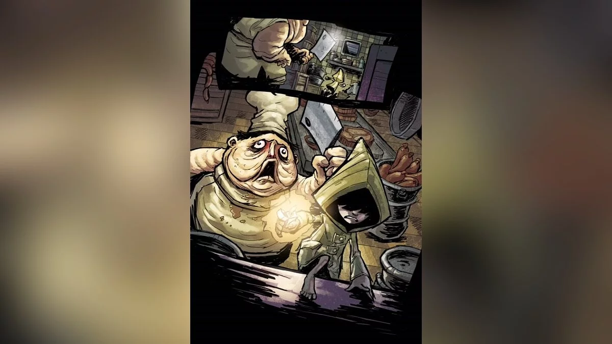 Арт из Little Nightmares / Картинка 1