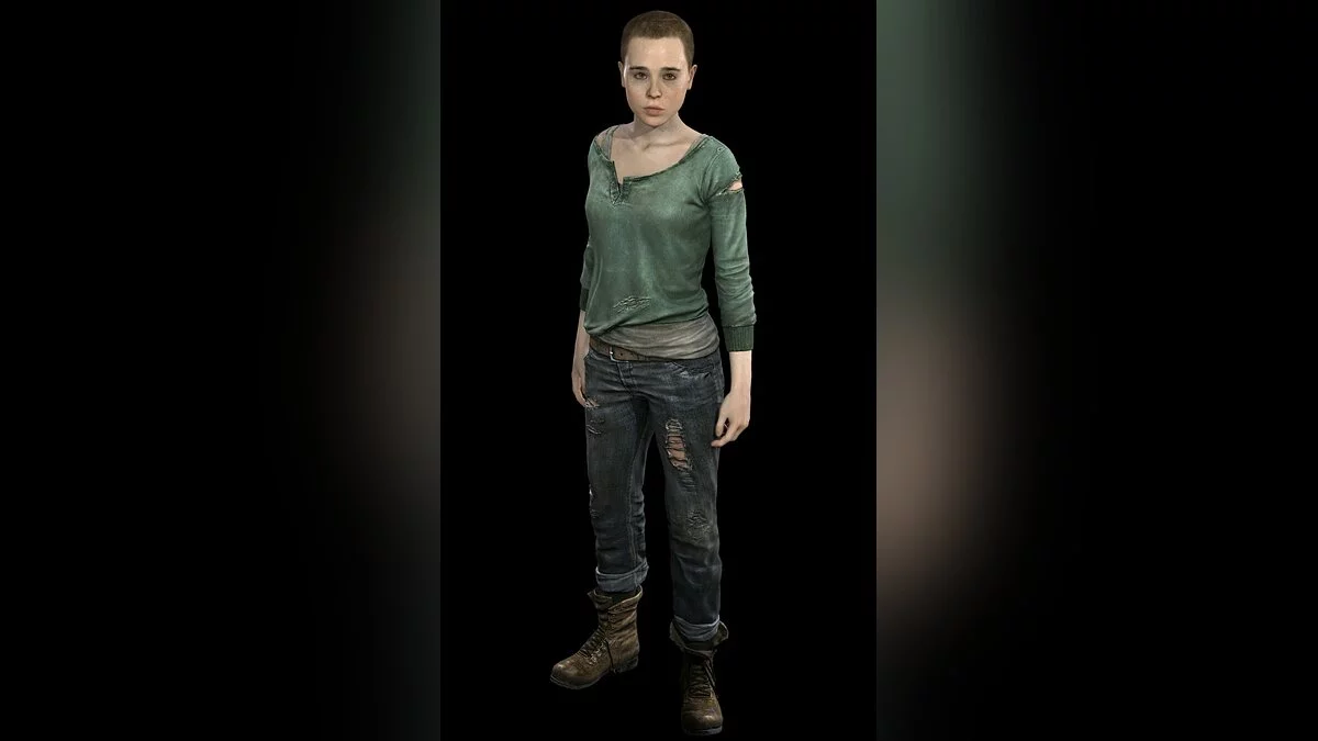 Арт из Beyond: Two Souls / Картинка 7