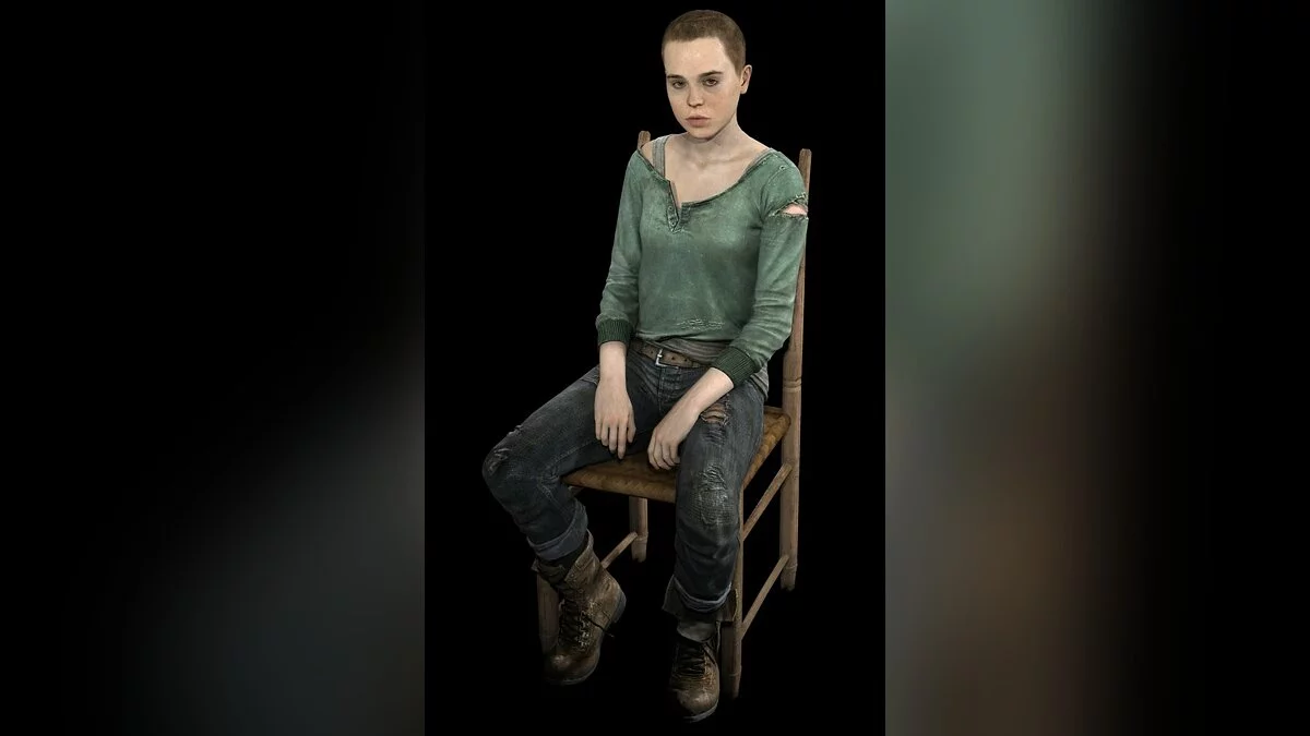 Арт из Beyond: Two Souls / Картинка 8