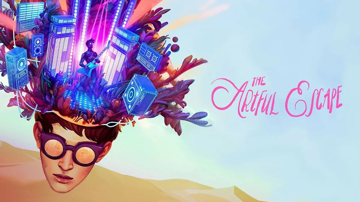 Арт из The Artful Escape / Картинка 2