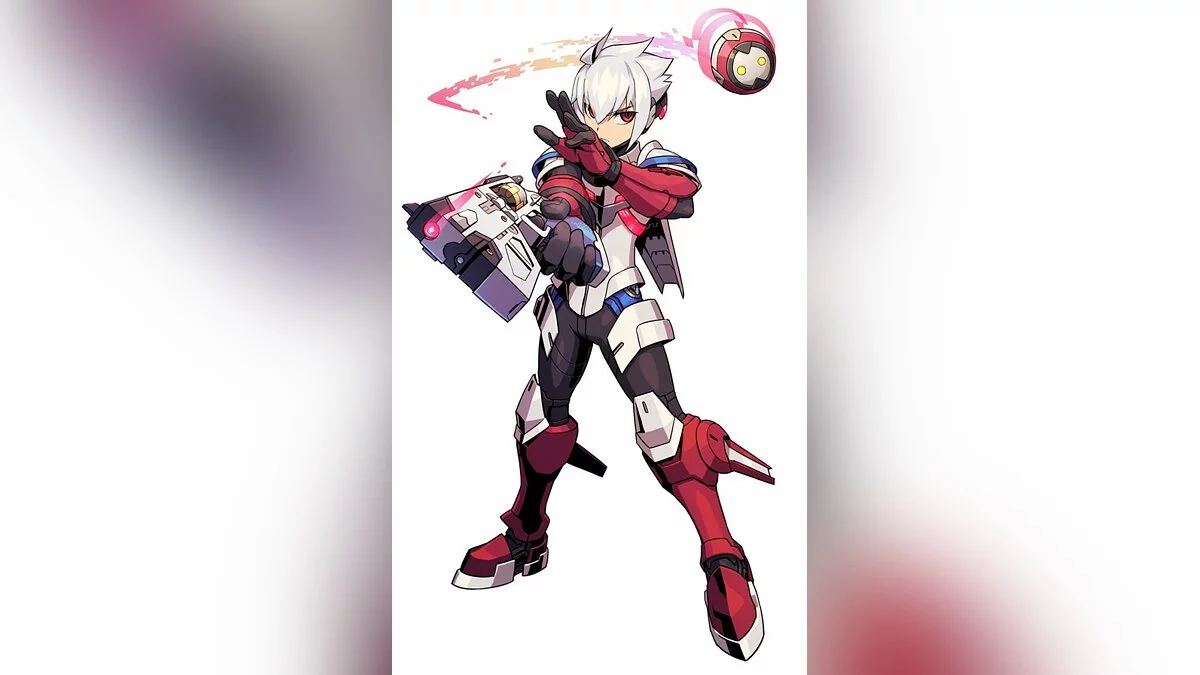 Арт из Azure Striker Gunvolt 2 / Картинка 3