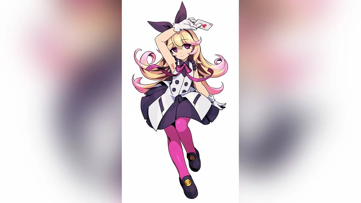 Арт из Azure Striker Gunvolt 2 / Картинка 8