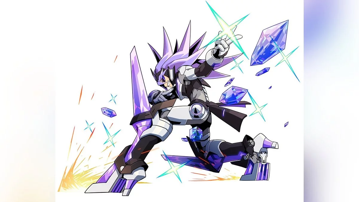 Арт из Azure Striker Gunvolt 2 / Картинка 16