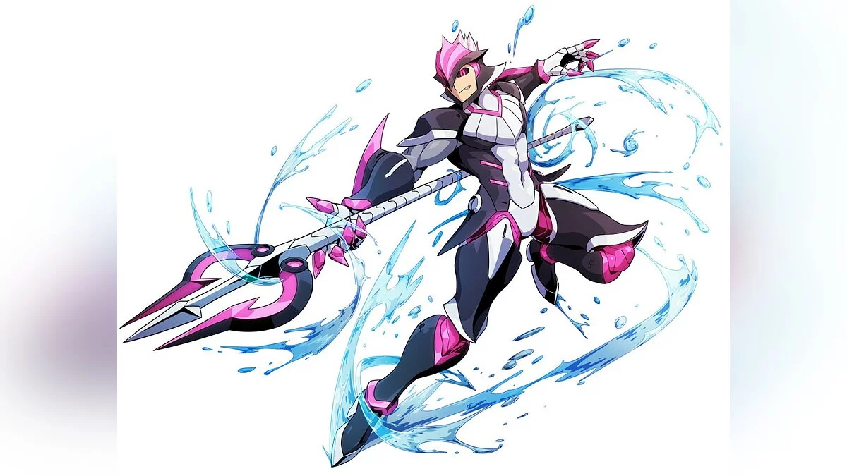 Арт из Azure Striker Gunvolt 2 / Картинка 20
