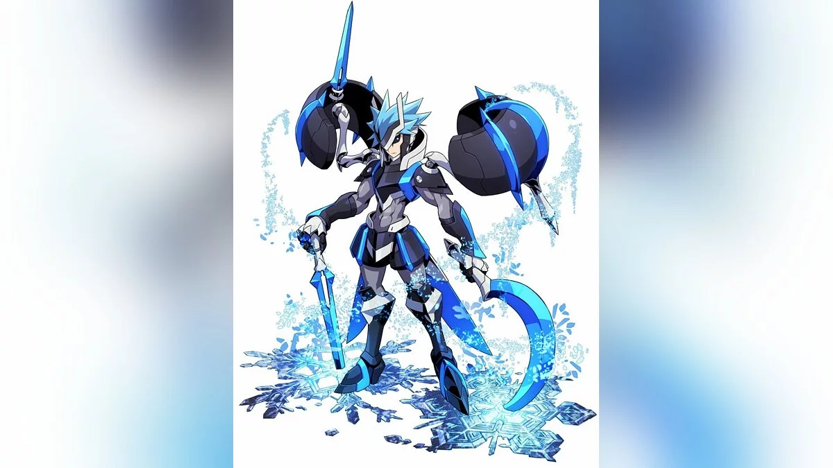 Арт из Azure Striker Gunvolt 2 / Картинка 22