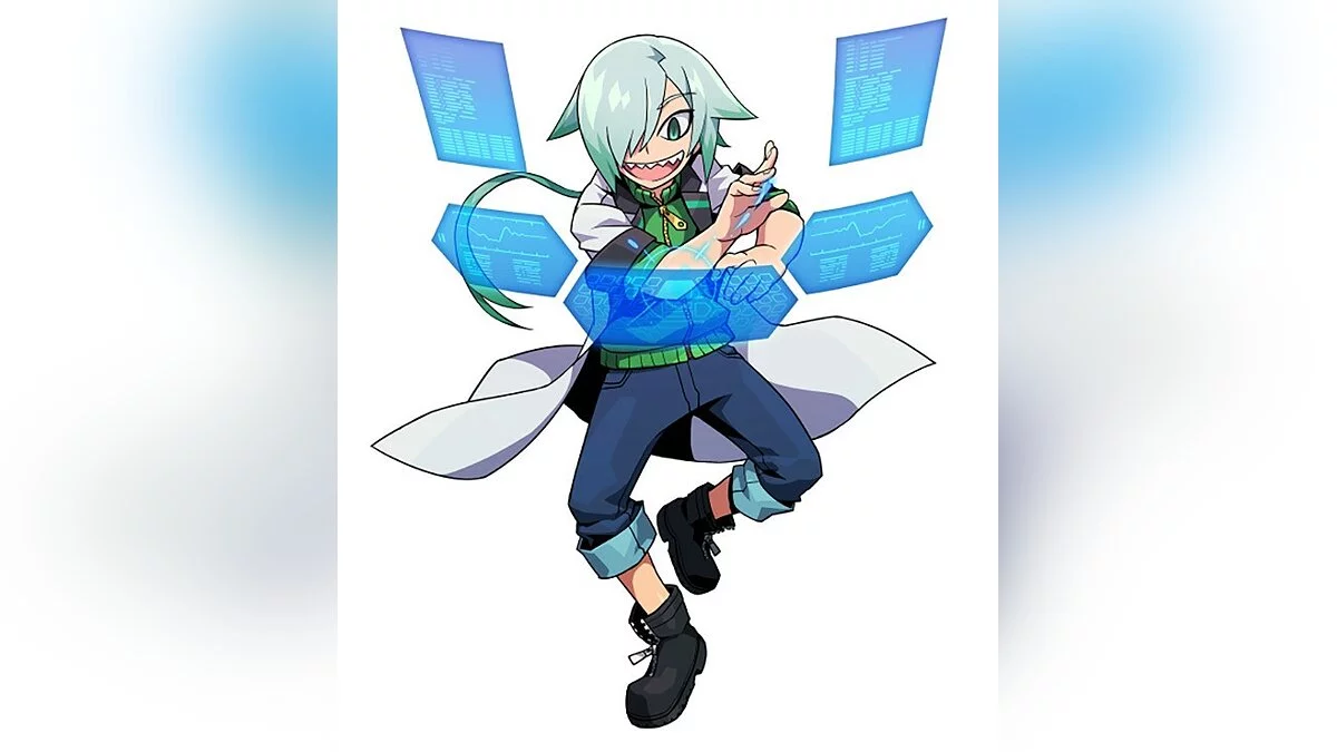 Арт из Azure Striker Gunvolt 2 / Картинка 23