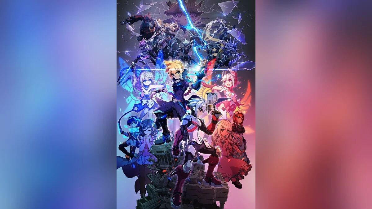 Арт из Azure Striker Gunvolt 2 / Картинка 25