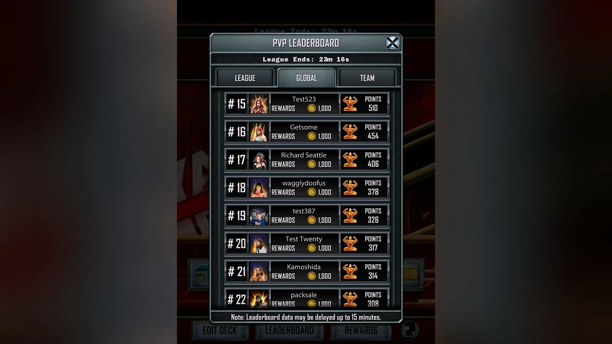 Арт из WWE SuperCard / Картинка 3