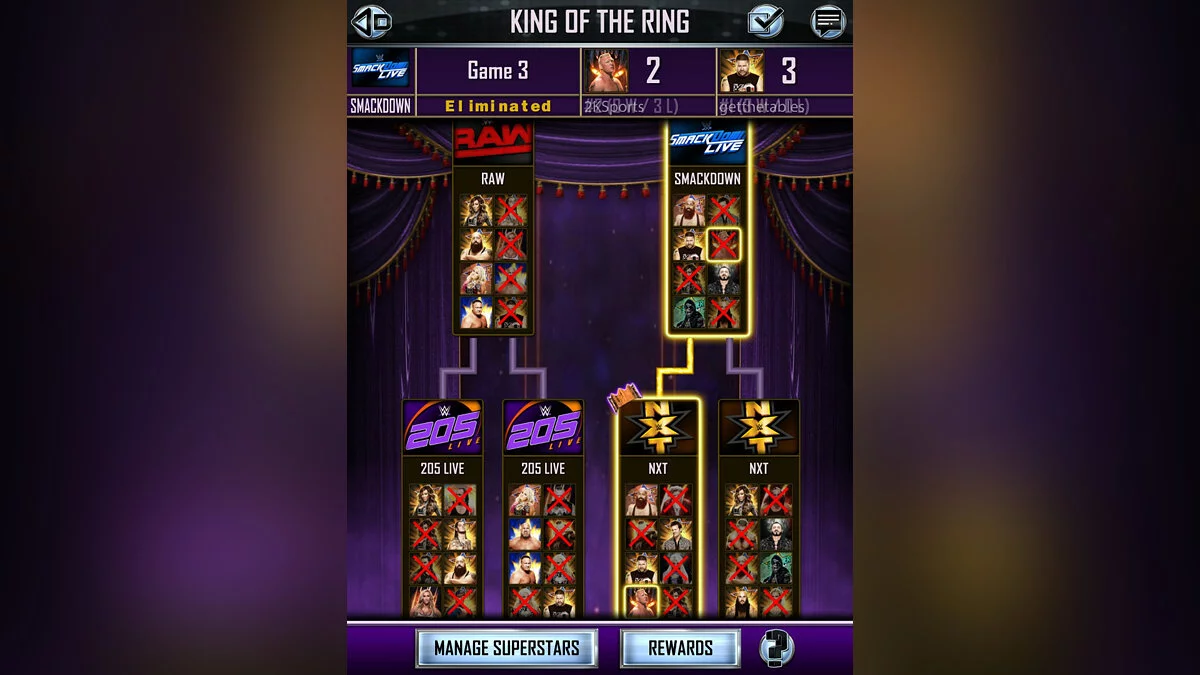 Арт из WWE SuperCard / Картинка 4