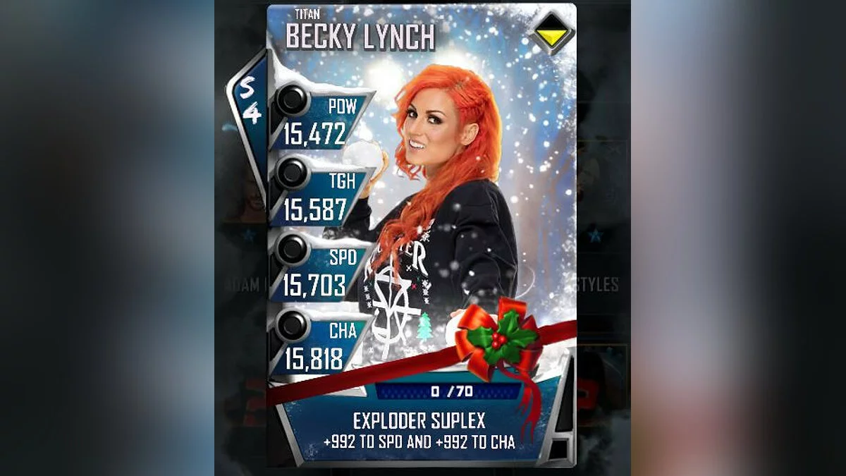 Арт из WWE SuperCard / Картинка 7