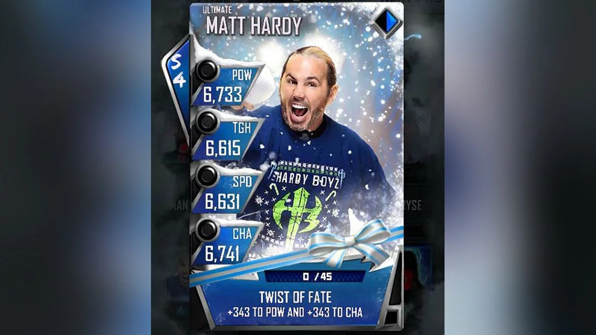 Арт из WWE SuperCard / Картинка 10