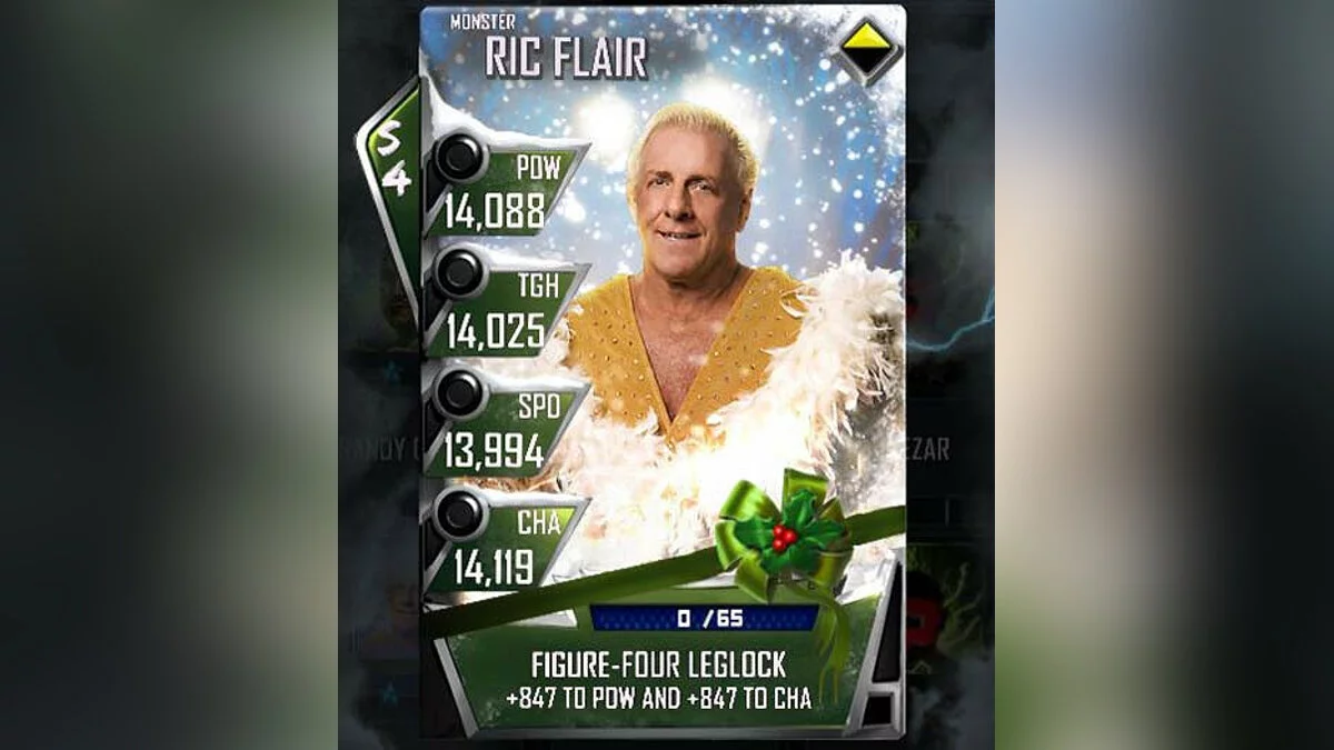 Арт из WWE SuperCard / Картинка 12