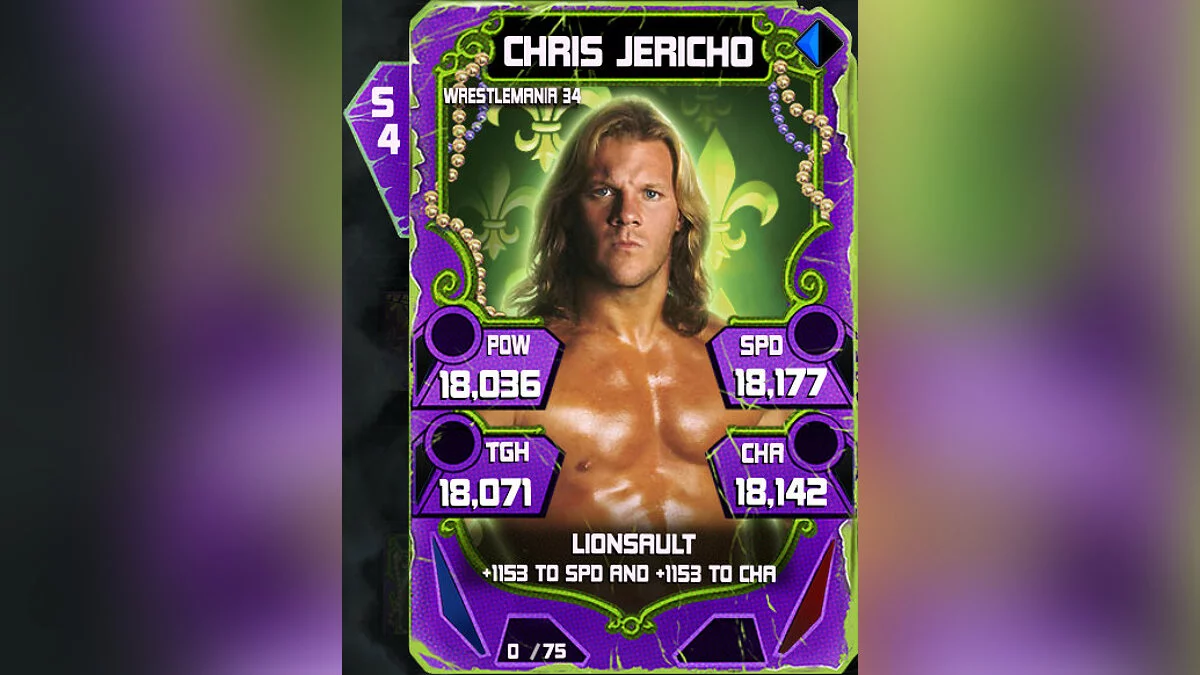 Арт из WWE SuperCard / Картинка 14