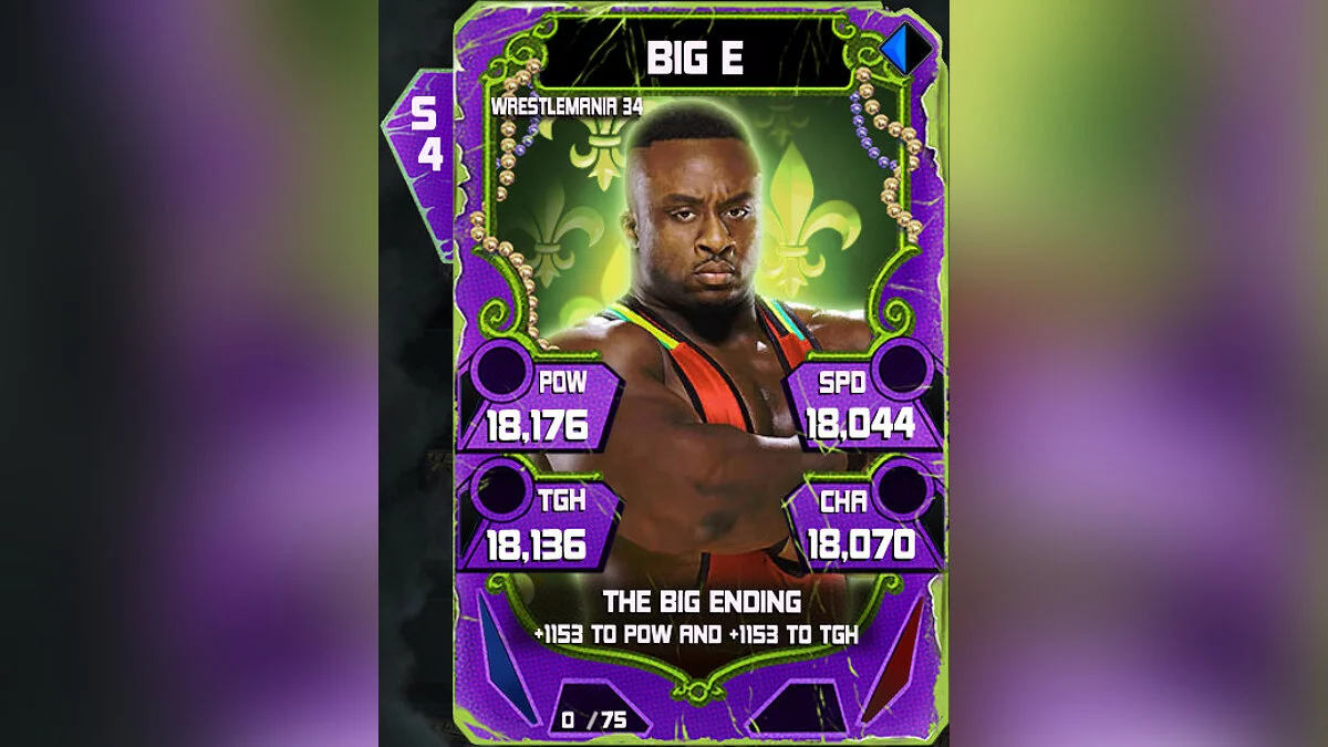 Арт из WWE SuperCard / Картинка 16