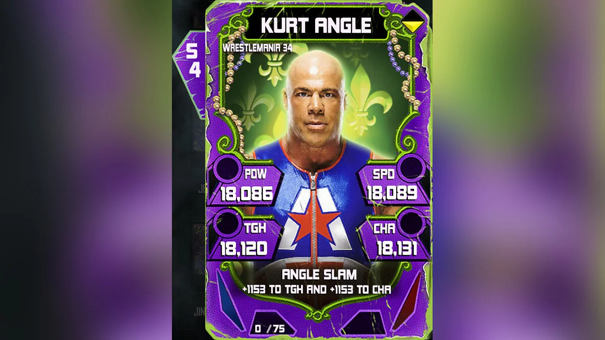 Арт из WWE SuperCard / Картинка 18