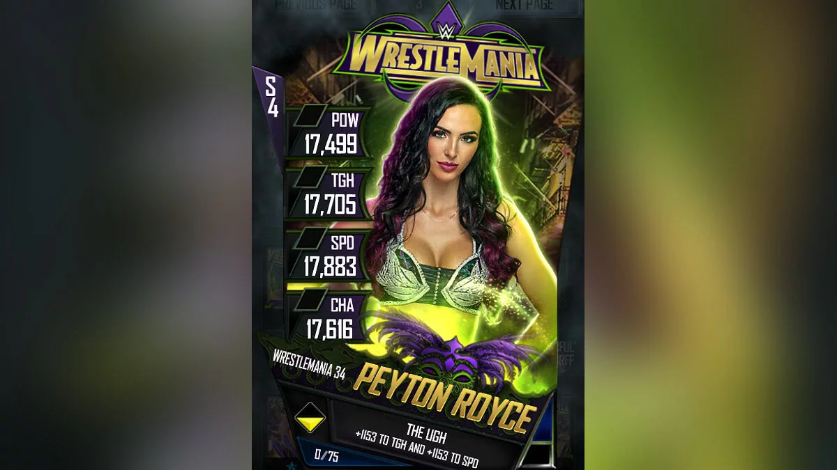 Арт из WWE SuperCard / Картинка 20