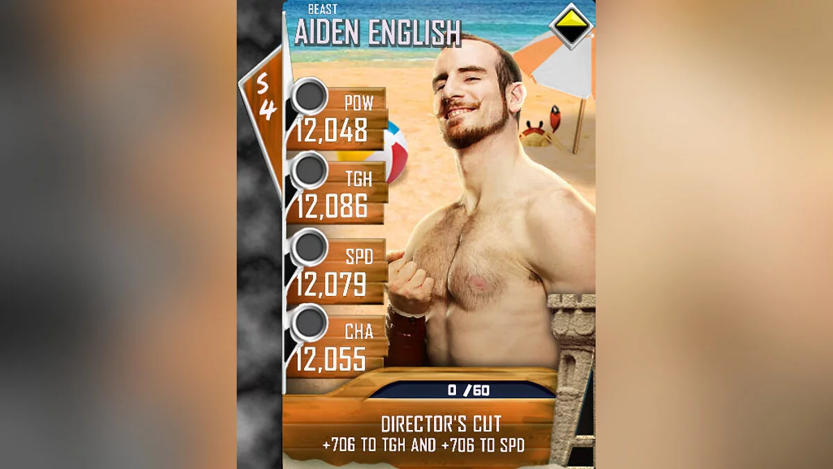 Арт из WWE SuperCard / Картинка 21