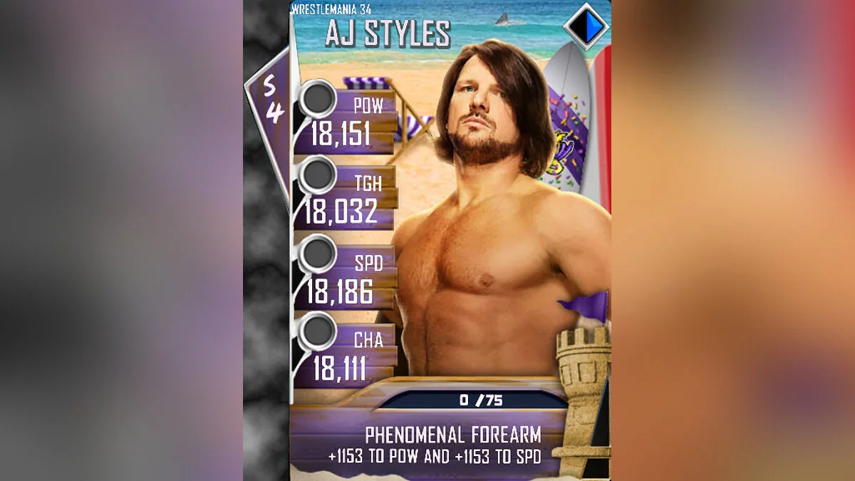 Арт из WWE SuperCard / Картинка 22
