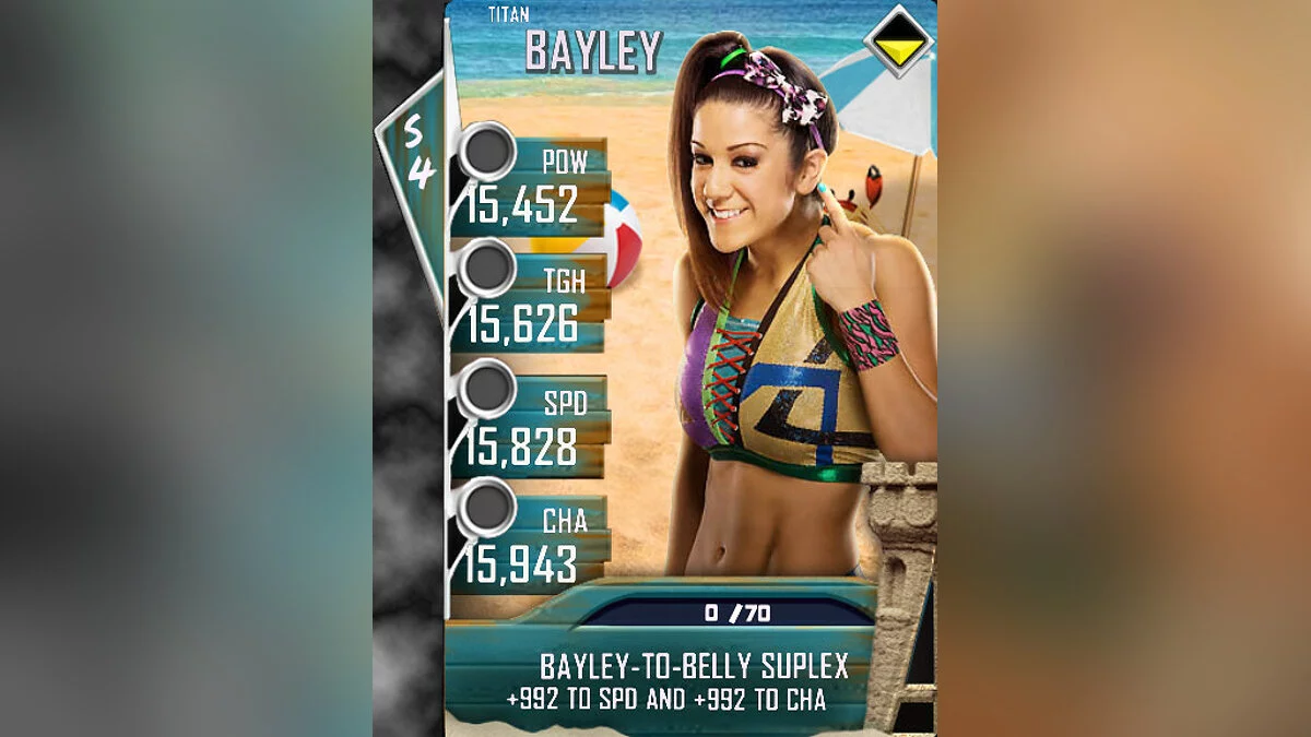 Арт из WWE SuperCard / Картинка 23