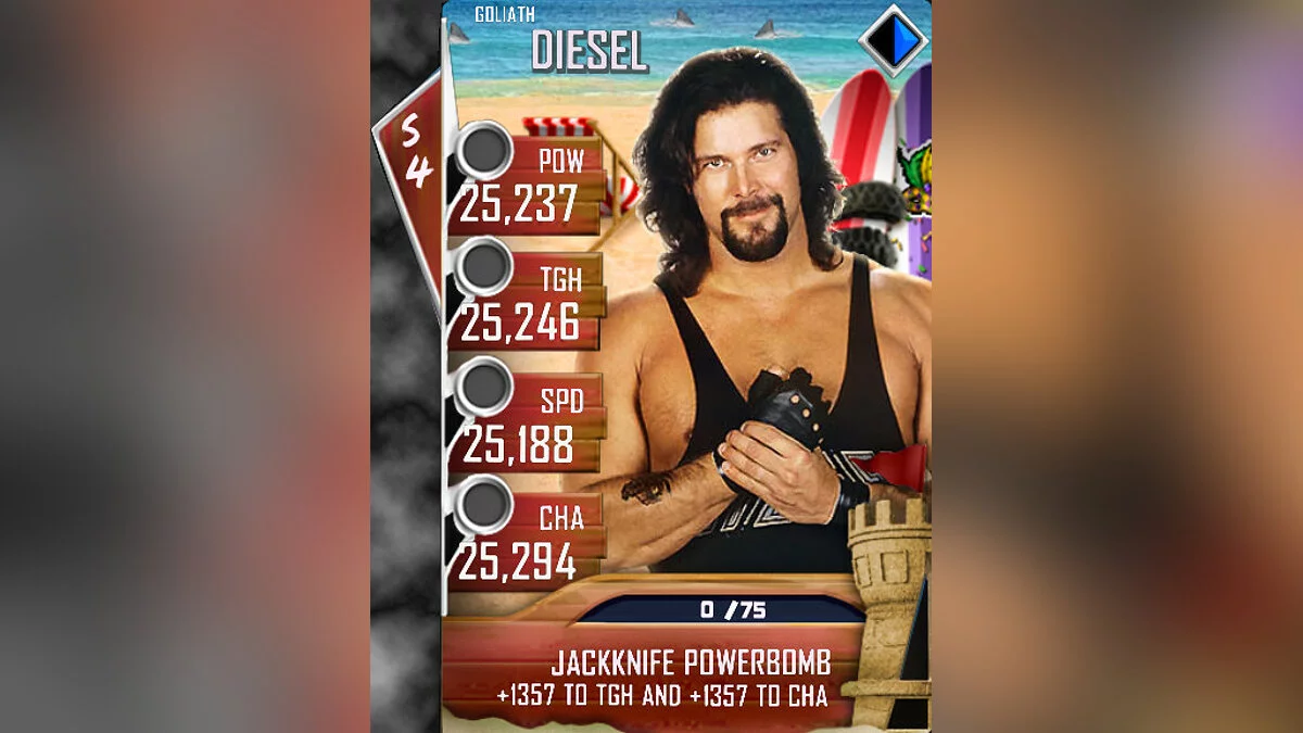 Арт из WWE SuperCard / Картинка 24