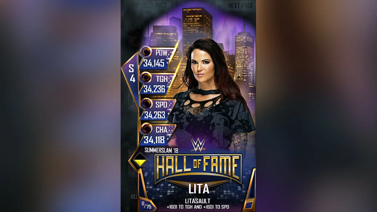 Арт из WWE SuperCard / Картинка 30