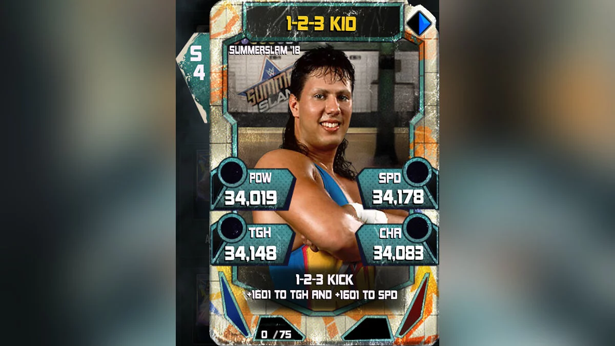 Арт из WWE SuperCard / Картинка 31