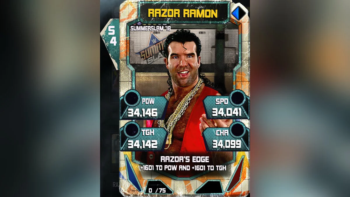 Арт из WWE SuperCard / Картинка 32